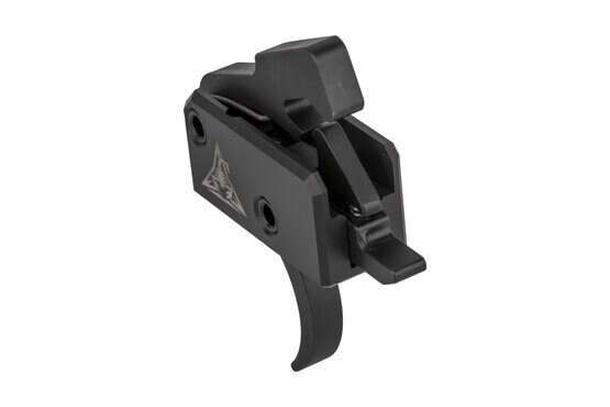 Rise Armament drop-in Super Sporting AR-15 trigger installs easy with included anti-walk trigger pins